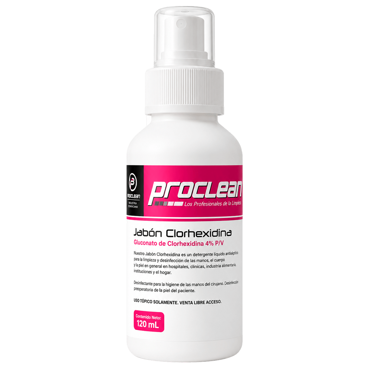 Jabón de Clorhexidina Proclean 4 oz