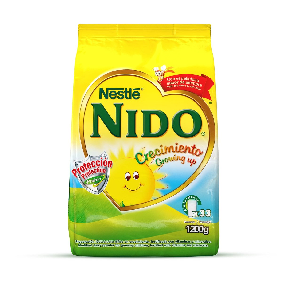 NIDO® Crecimiento 1200 g