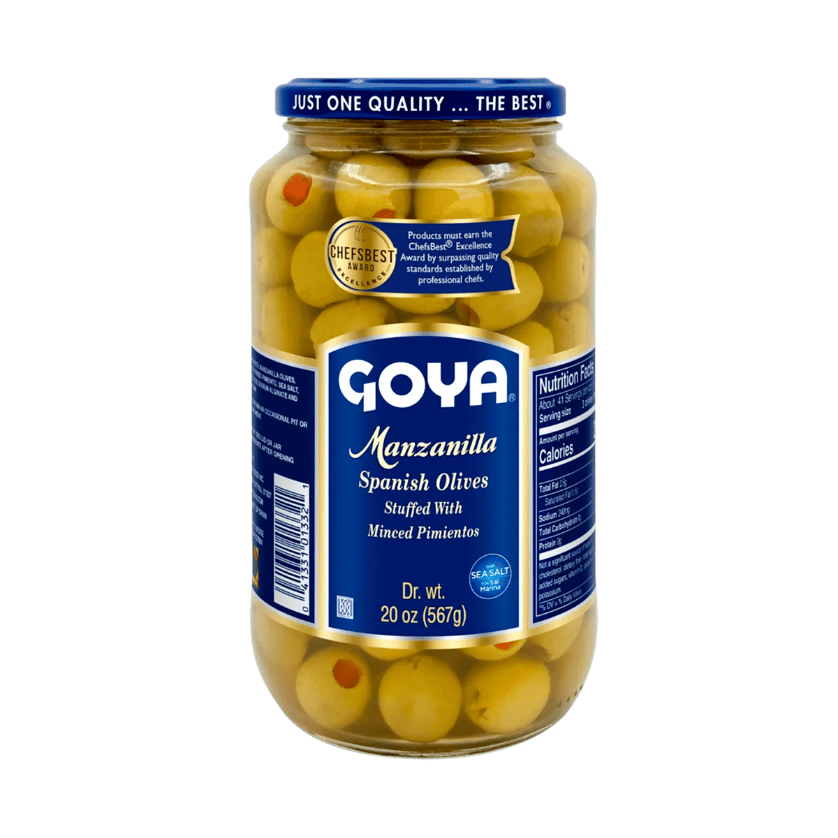 Manzanilla  Rellena Goya 20 Oz