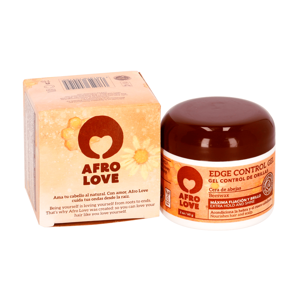 Gel Control De Orilla Afro Love 2 Oz