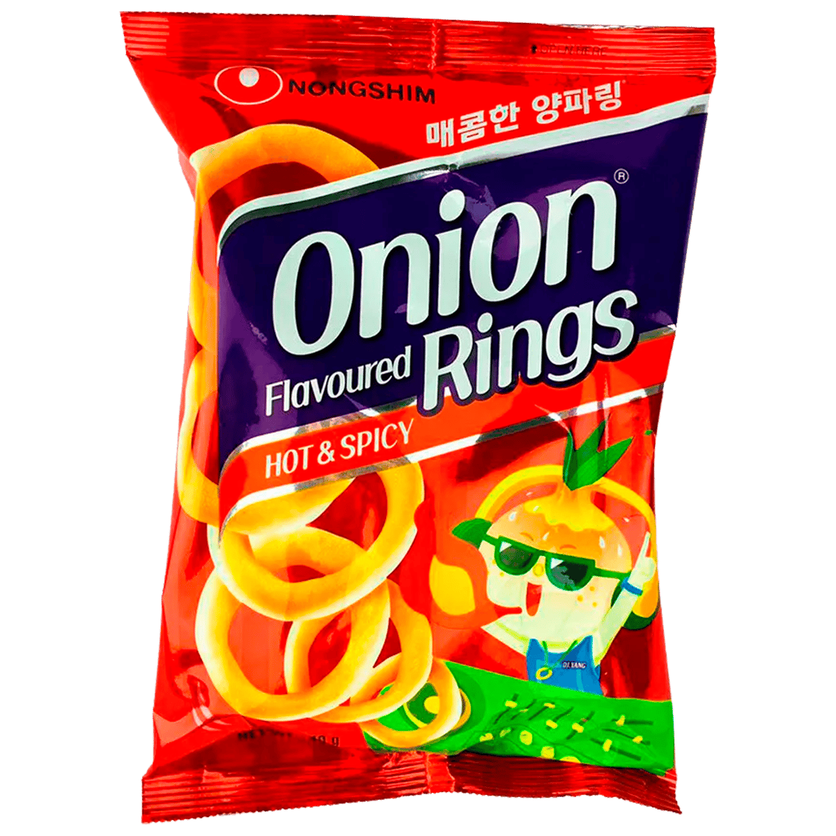 Aros de Cebolla NS Sabor Cebolla Picante 40 g