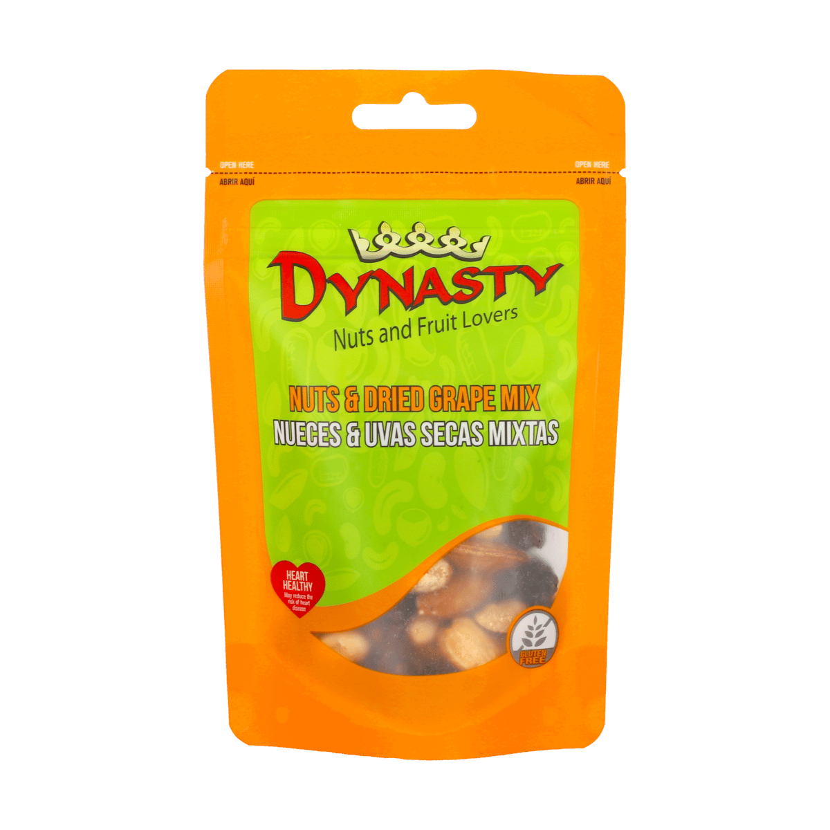 Nueces & Uvas Secas Mixtas DYNASTY 1.5 Oz