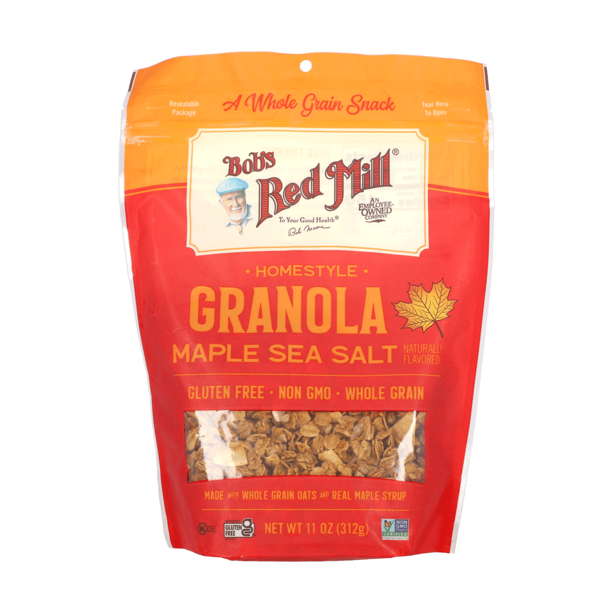 Granola Maple Sea Sealt Bob‘s Red Mill  11 oz