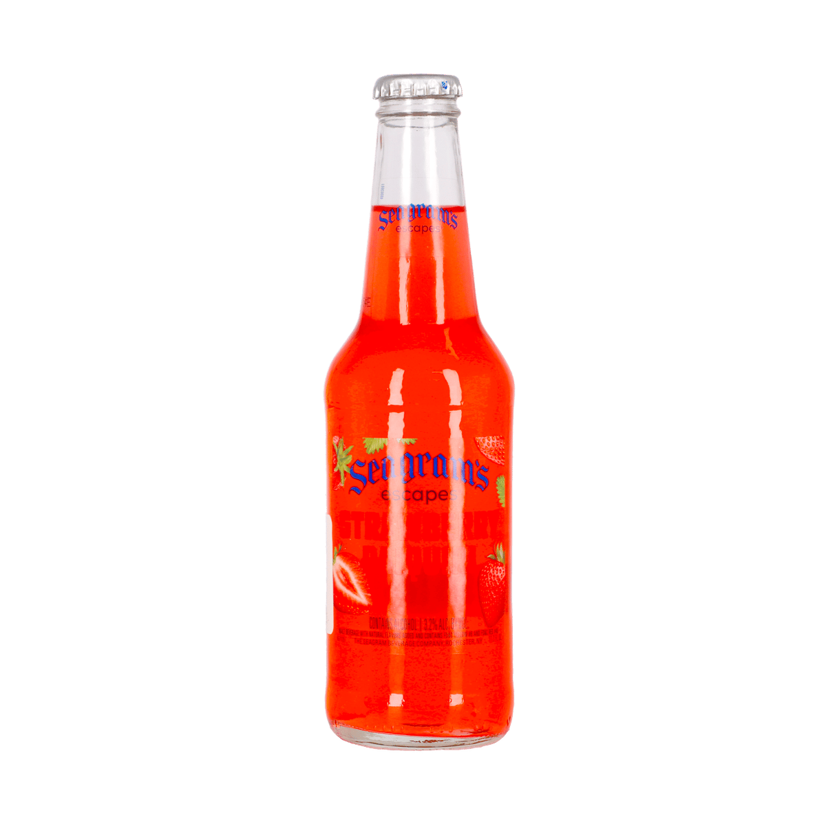Cóctel Seagram’s Escapes Strawberry Daiquiri