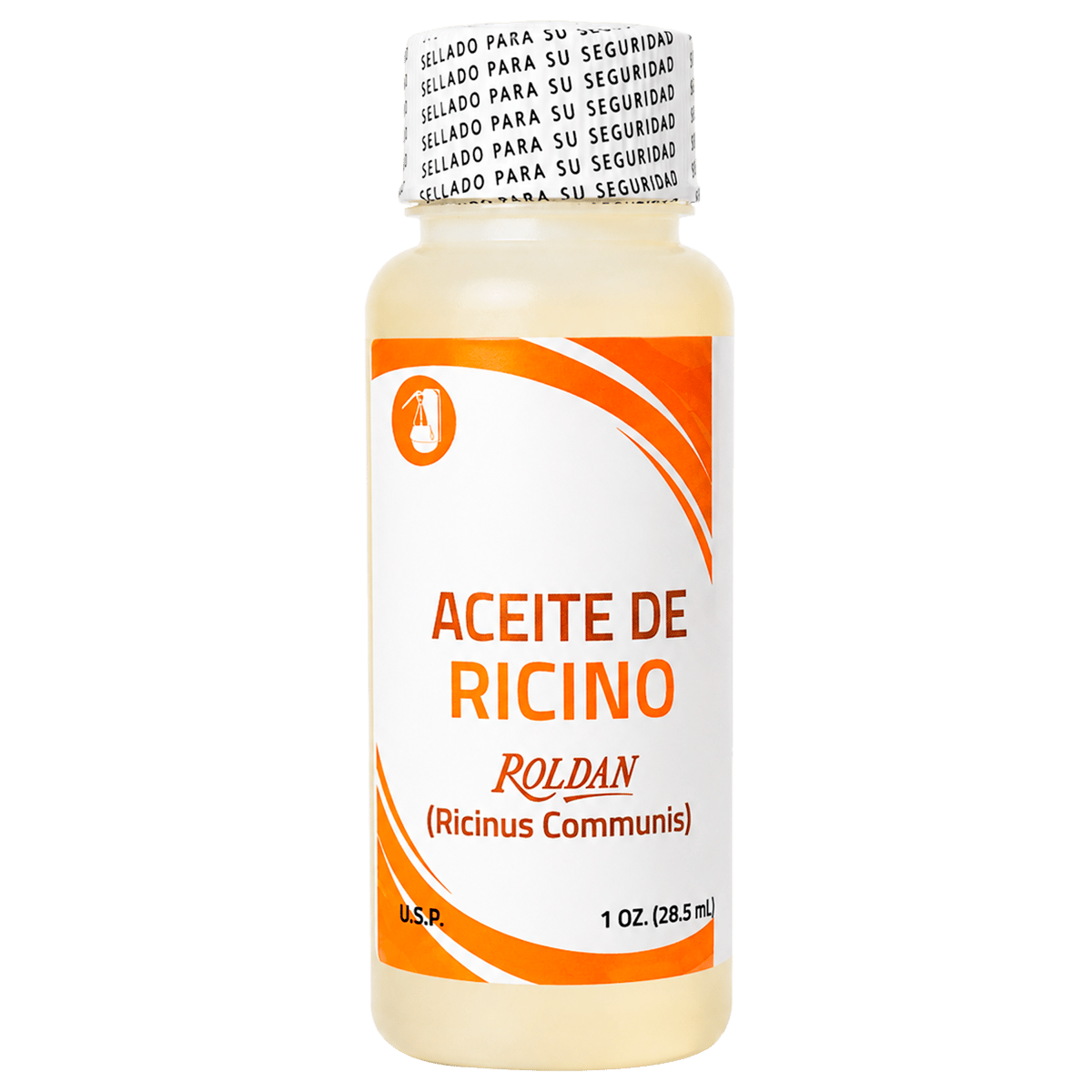 Aceite de Ricino ROLDAN 1 oz