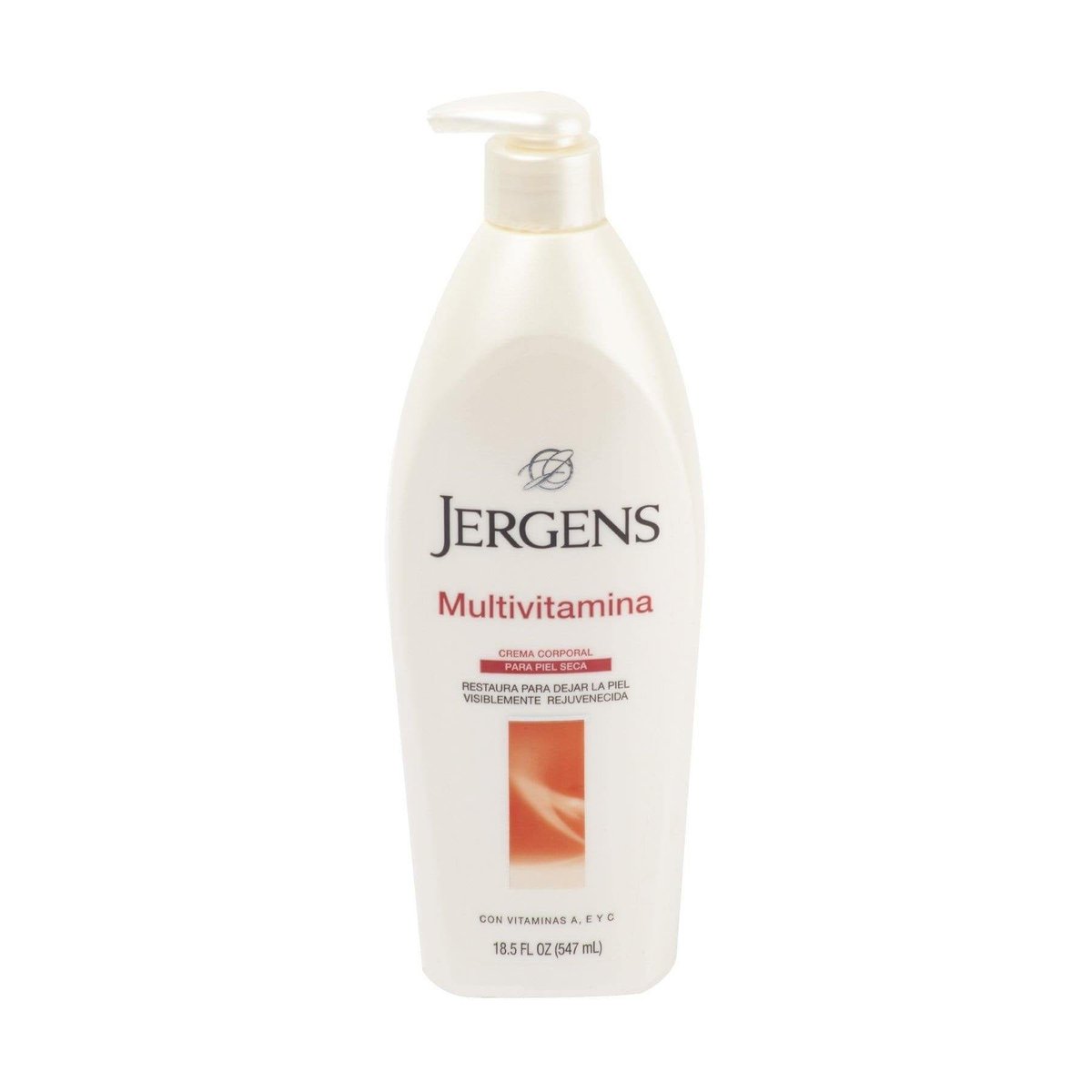 Crema Corporal Jergens Multivitamina 18.5 Oz
