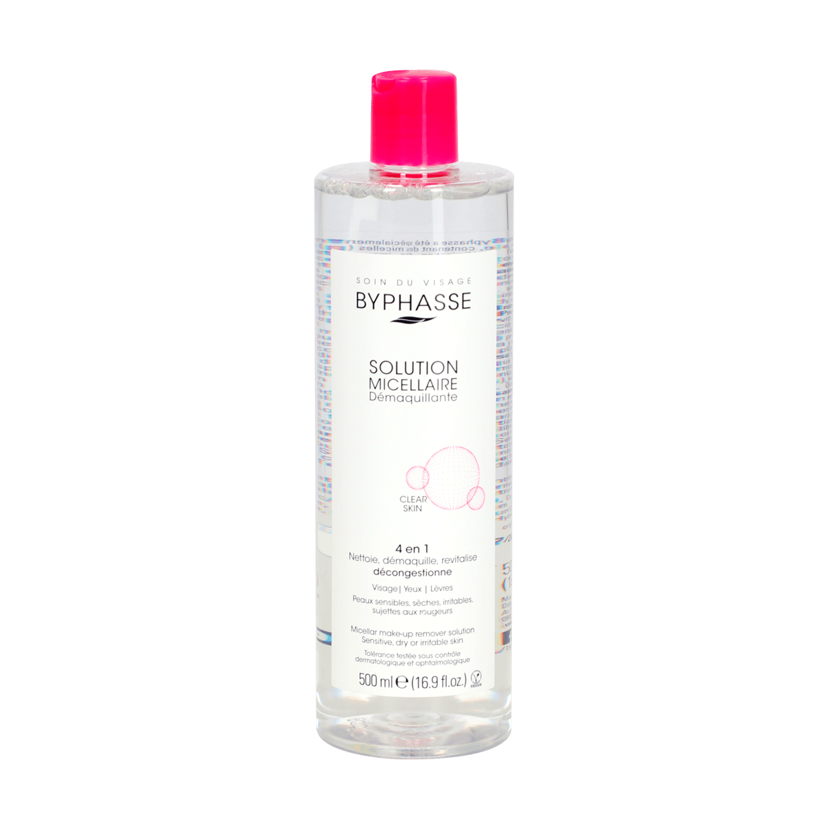 Agua Micelar Solucion Piel Sensible 500ml