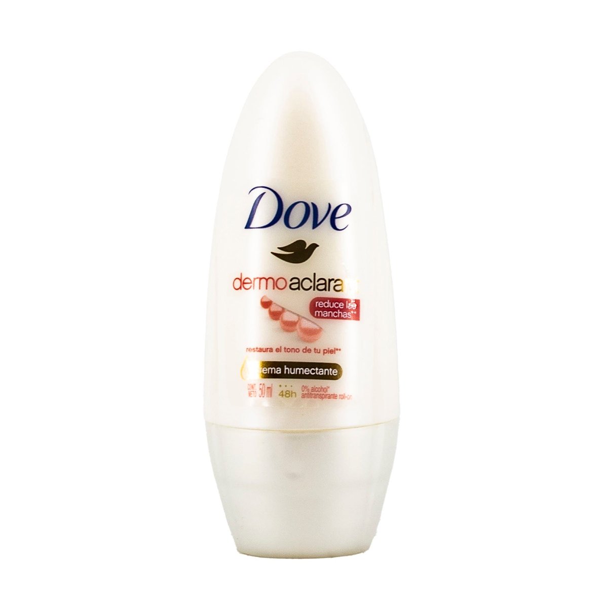 Desodorante Roll-On Antitranspirante Dove Dermo Aclarante 50ml