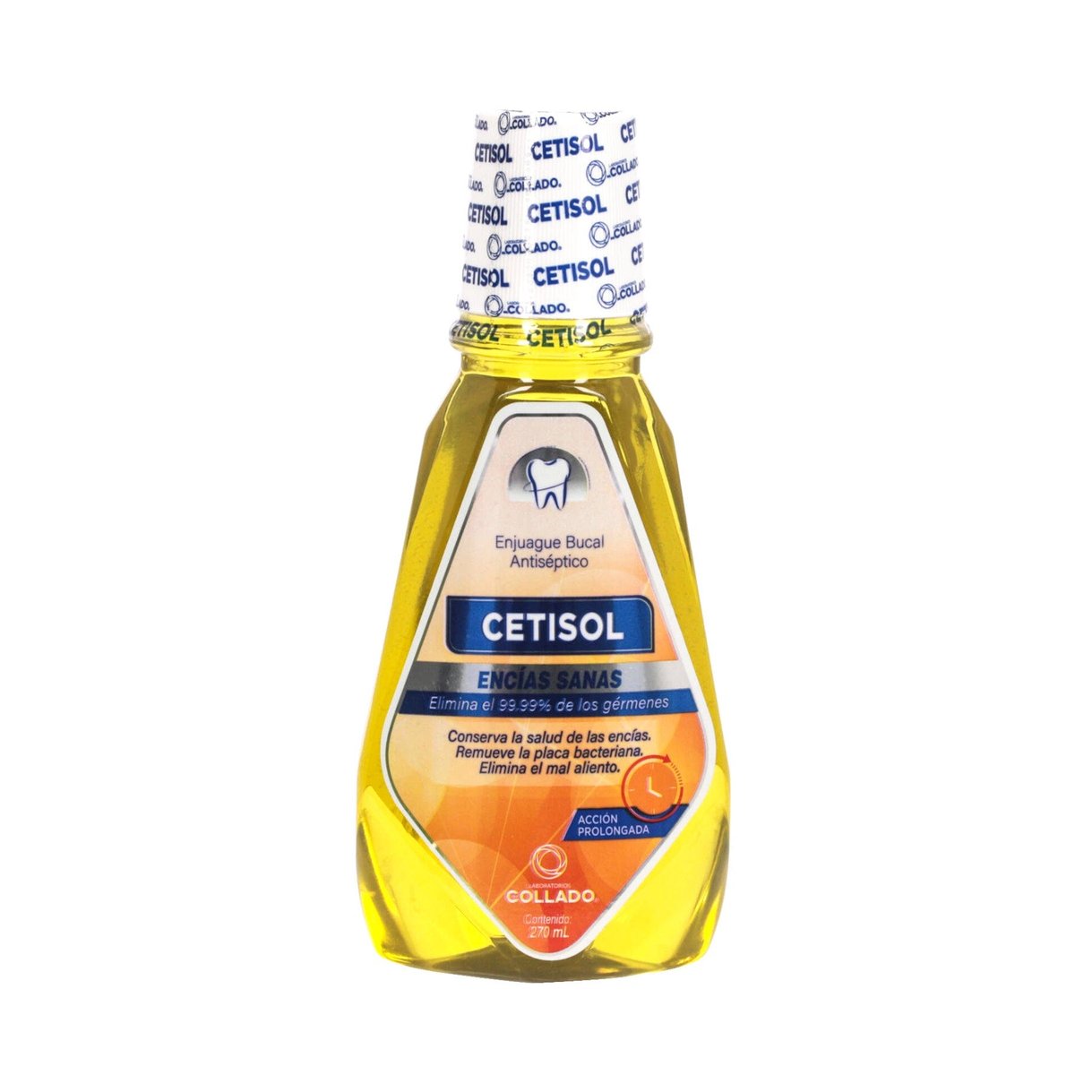 Enjuague bucal Cetisol Encías Sanas 8 Oz