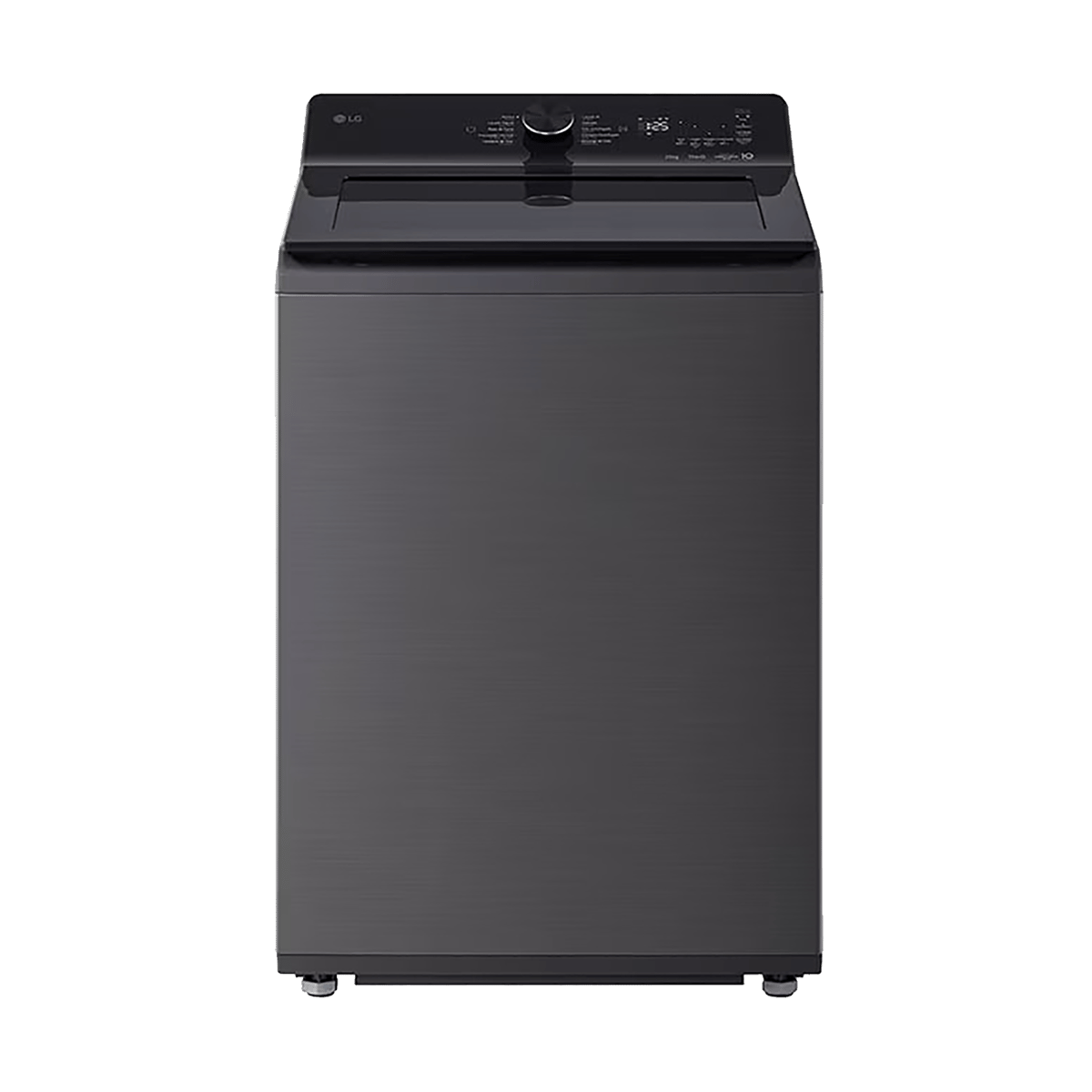 Lavadora Carga Superior LG 25kg AI DD WT25PBTX6 Grafito