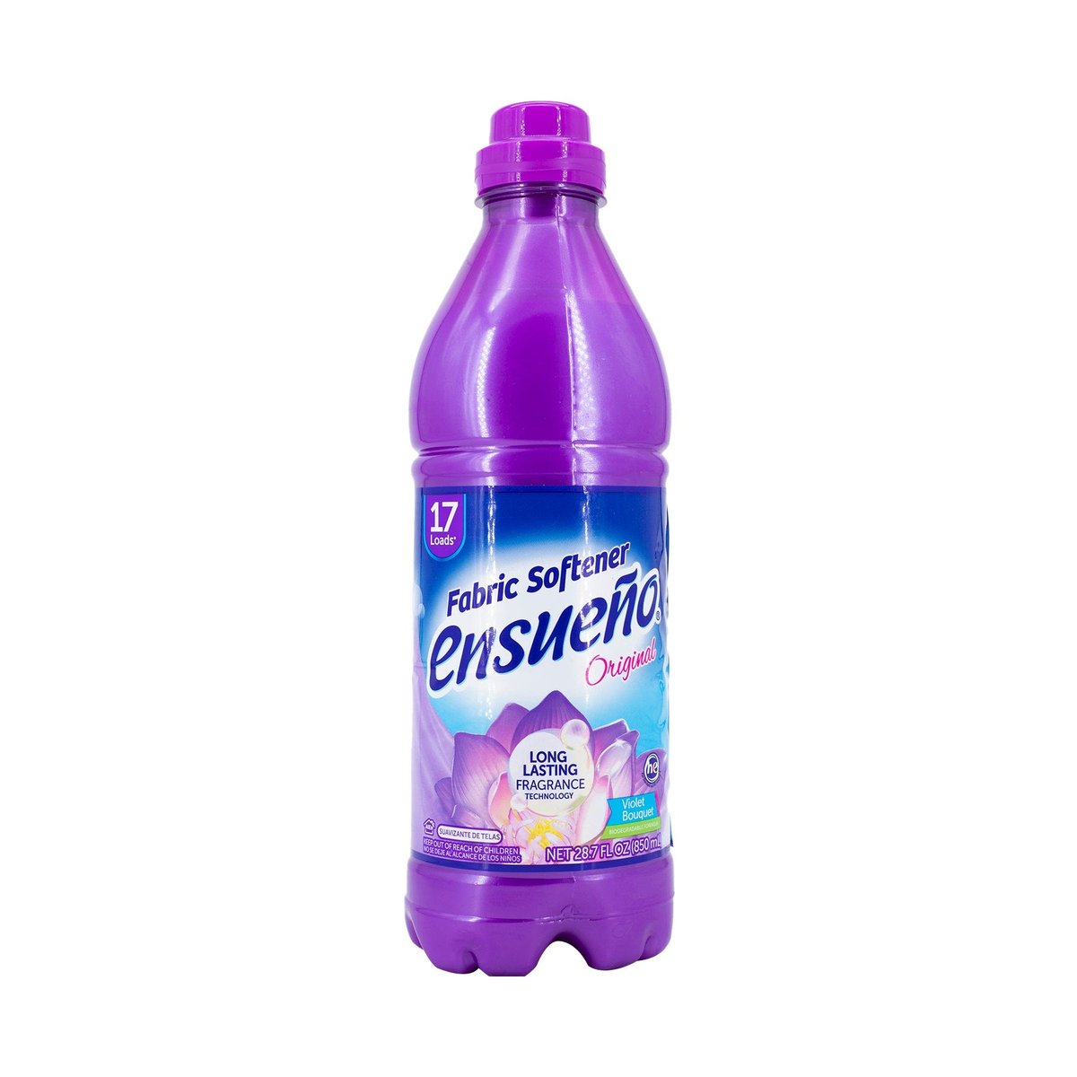 Suavizante de Telas Ensueño Violet Bouquet 28.7 Oz