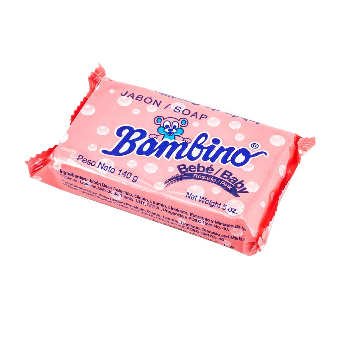 Jabón Rosado Bambino 5Oz