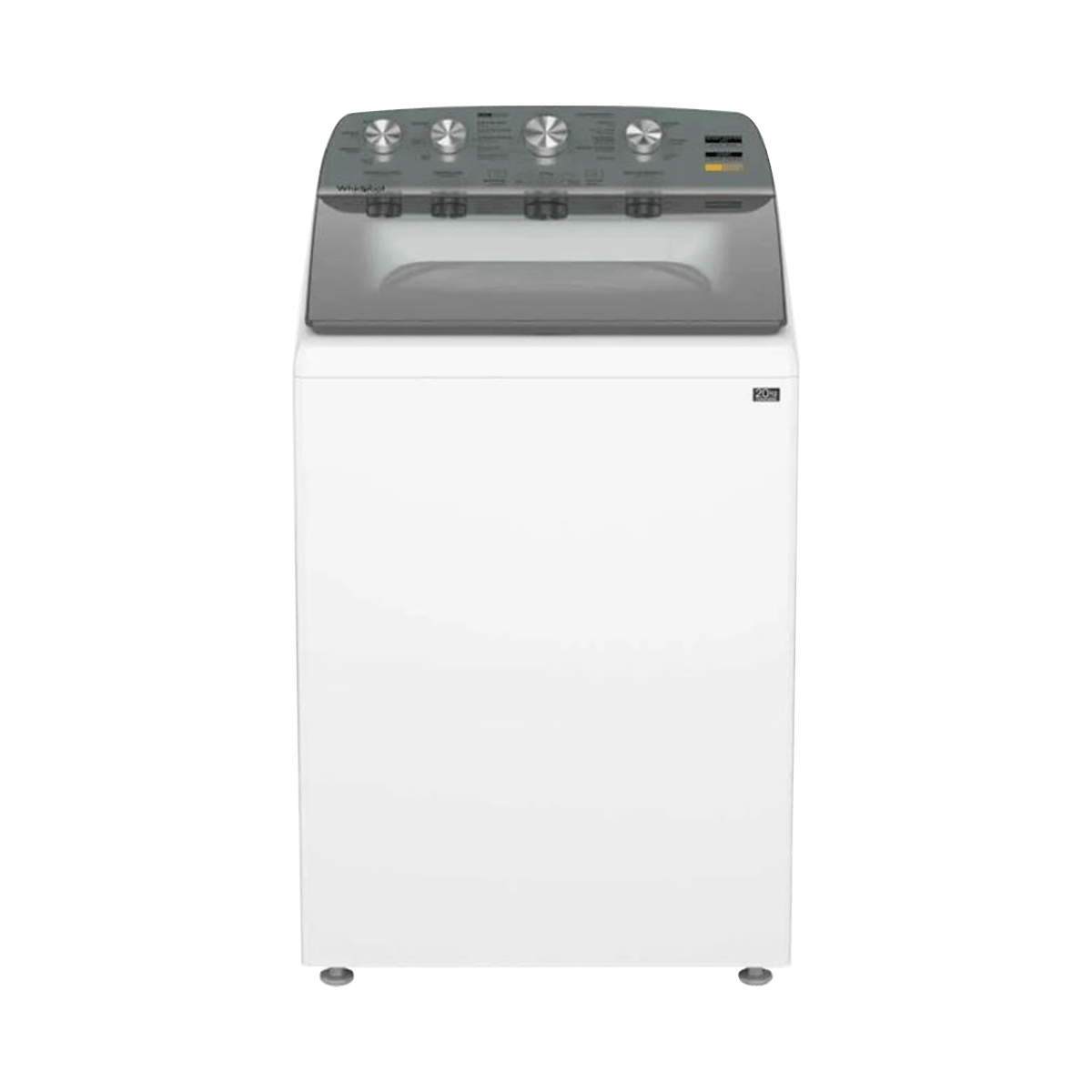 Lavadora Whirlpool Xpert Dual Carga Superior 20 Kg 8MWTW2054WRM