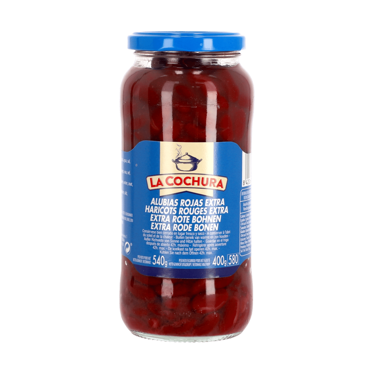 Alubias Rojas 540g