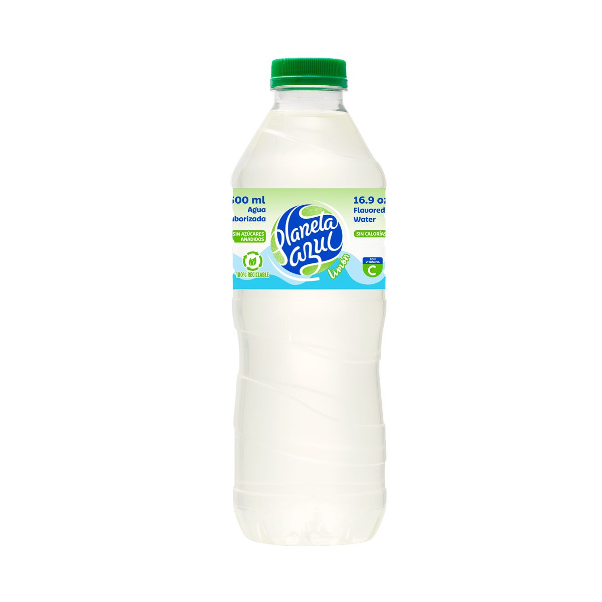 Agua Sabor Limón Planeta Azul 0.5 L