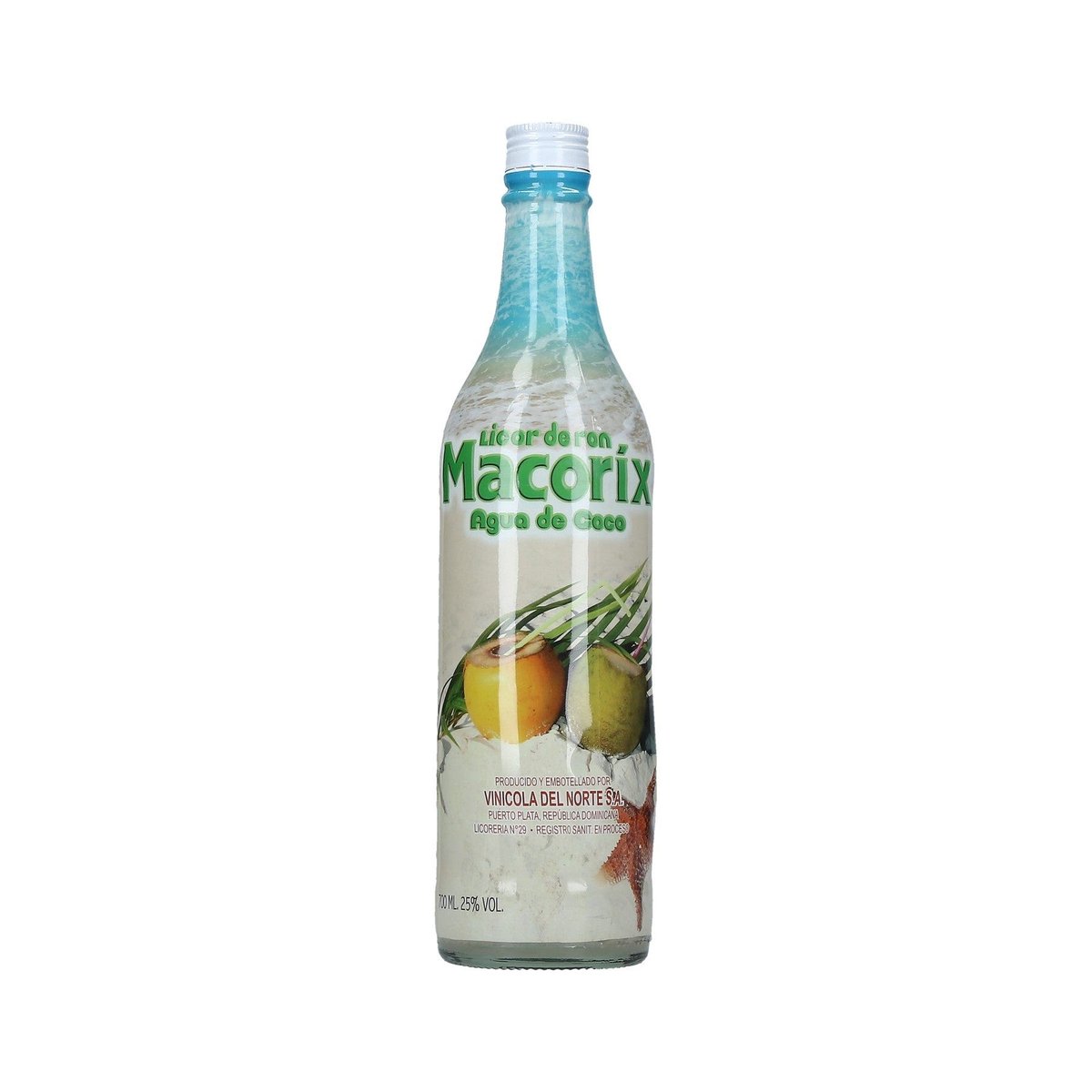Agua De Coco Macorix 700 ml