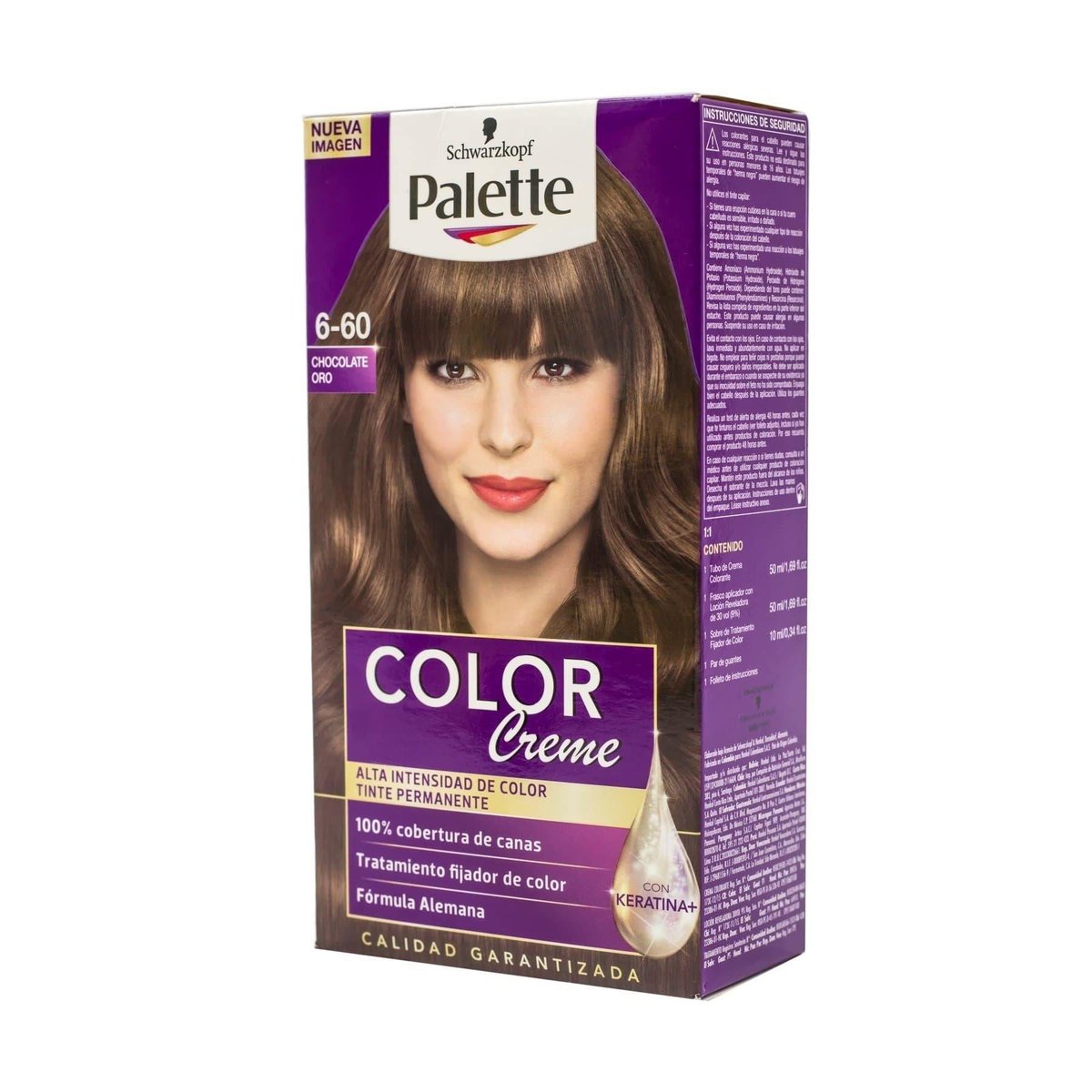 Tinte Igora Vital Nero Azúl 1-1