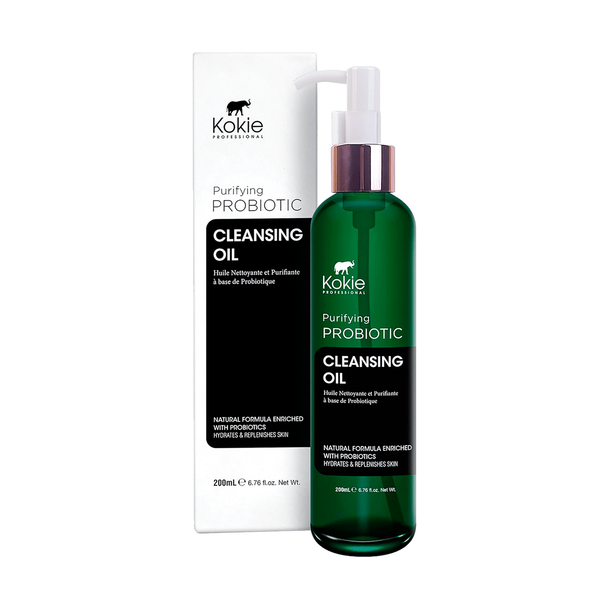 Aceite Limpiador Facial Kokie Purifying Probiotic Cleansing Oil 200 ml