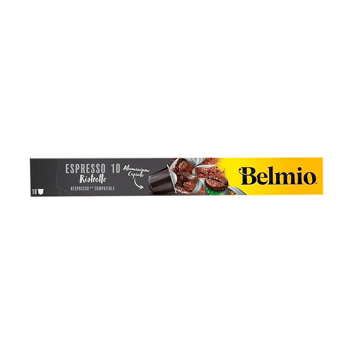 Café Belmio Espresso 10 Ristretto 10 Cápsulas 