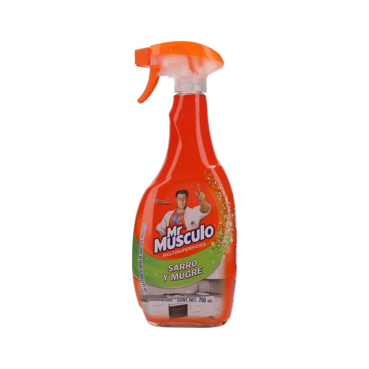 Desinfectante Mr. Musculo Sarro y Mugre (Destructor) 750 ml