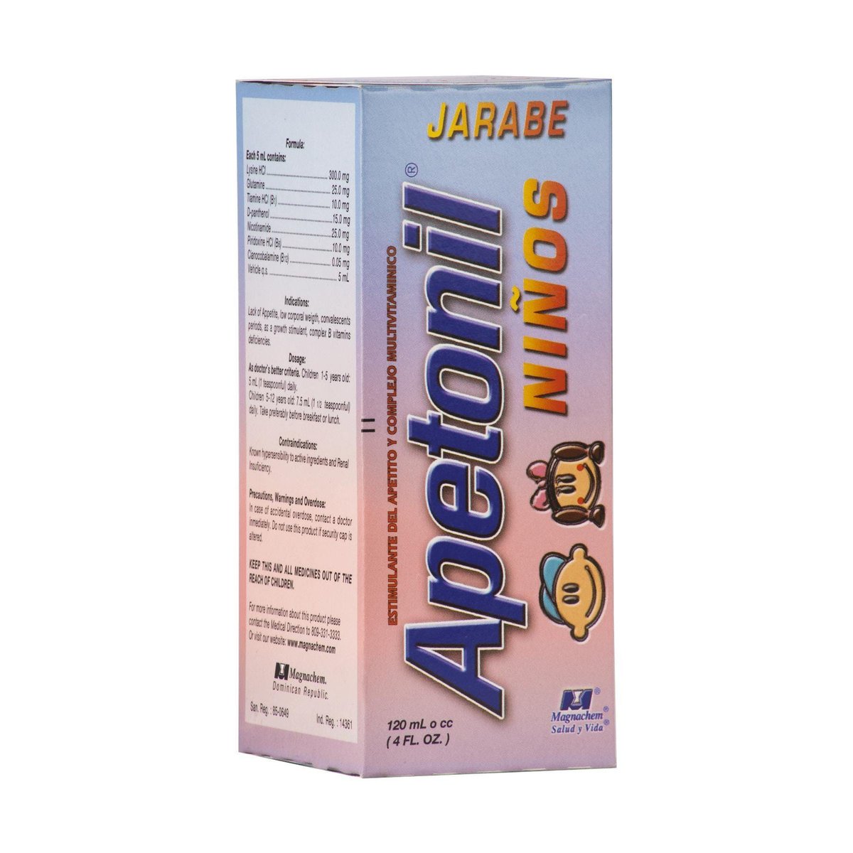 Apetonil Niños Jarabe 120 mL