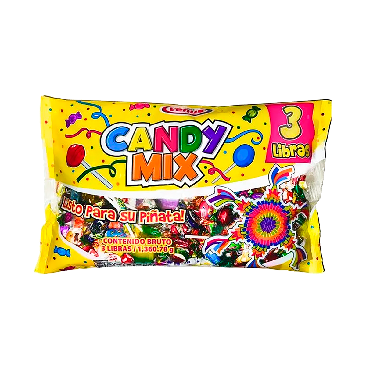 Golosinas Candy Mix 3 Libras