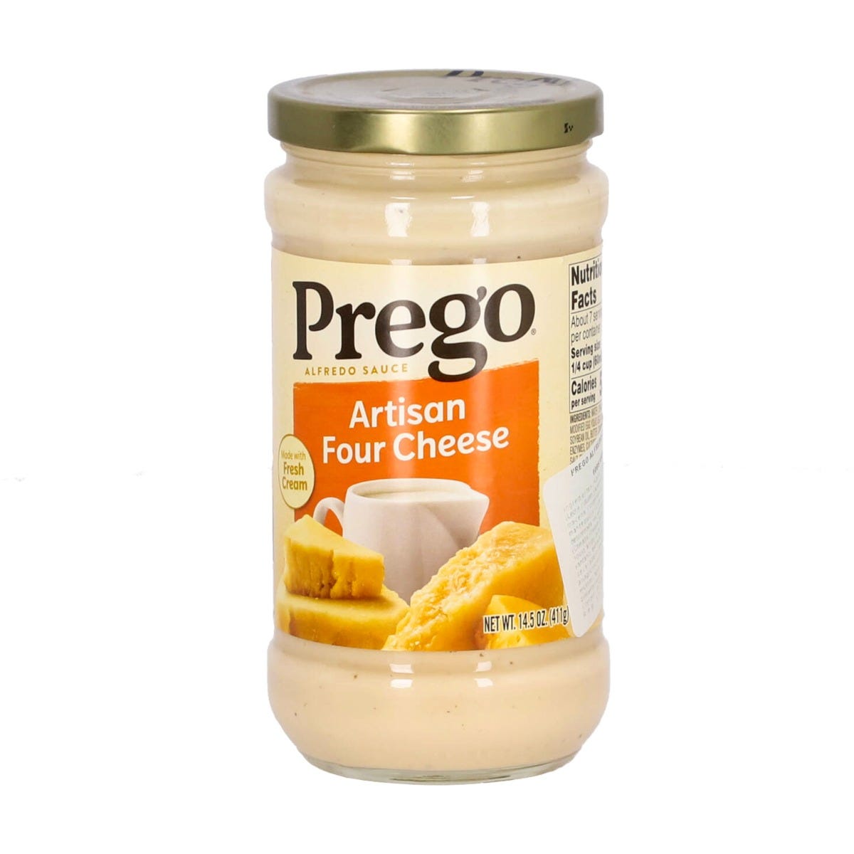 Prego Alfredo Four Cheese 6145 Oz