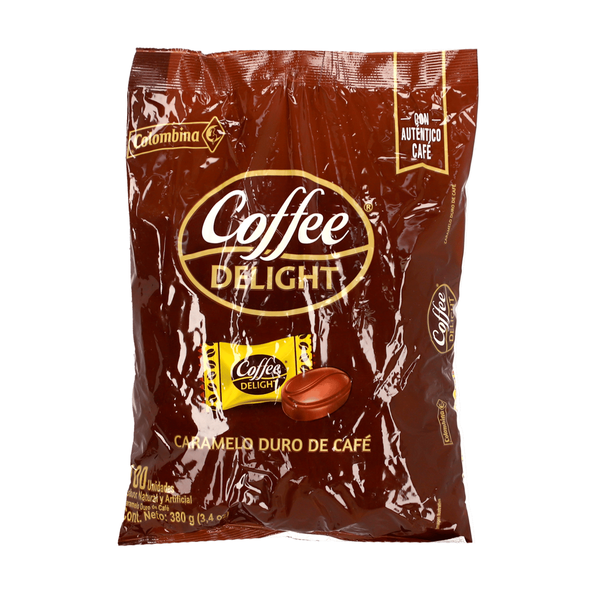 Caramelo Duro Colombina Sabor a Café 100 Unidades