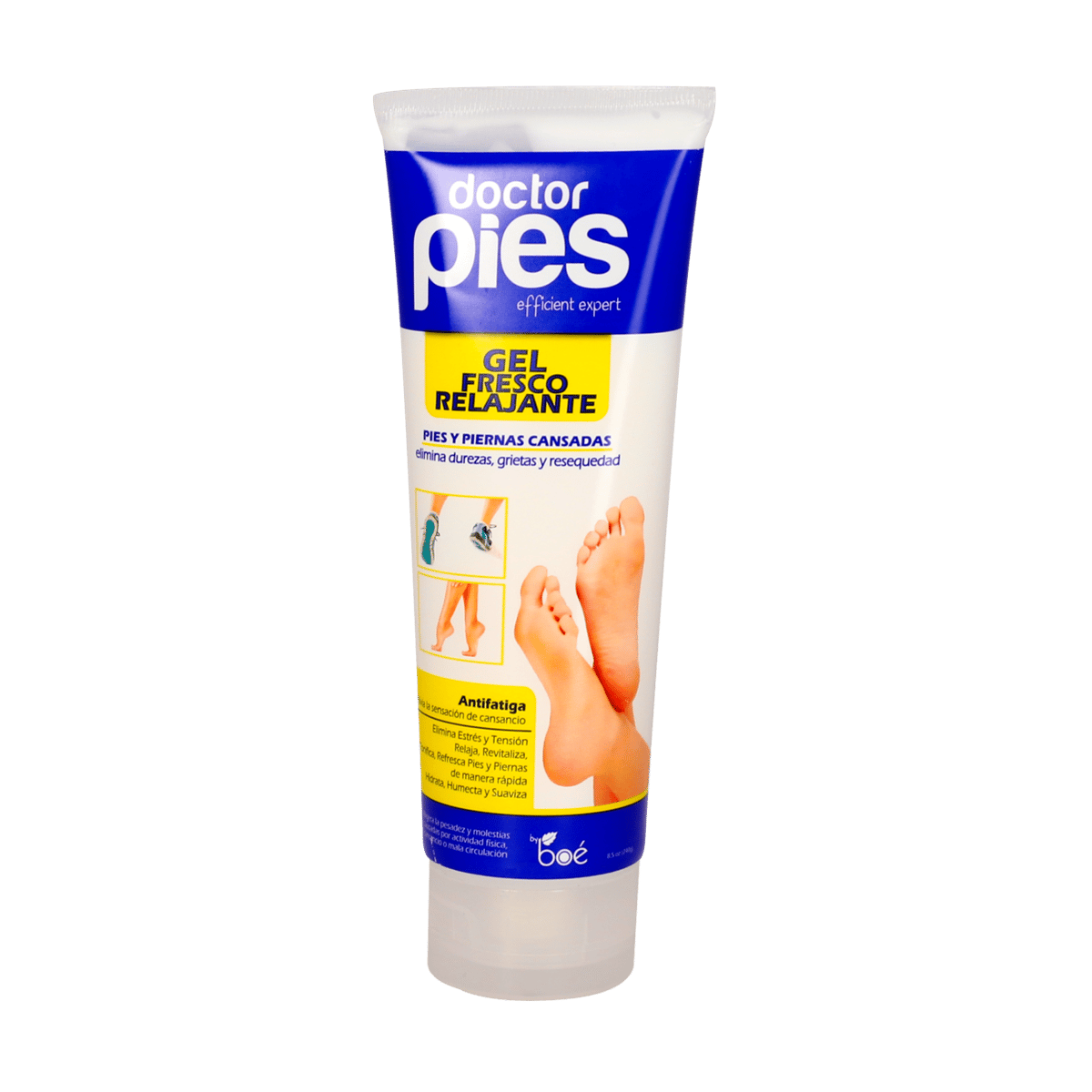 Gel Fresco Relajante Boé Doctor Pies 8.5 Oz