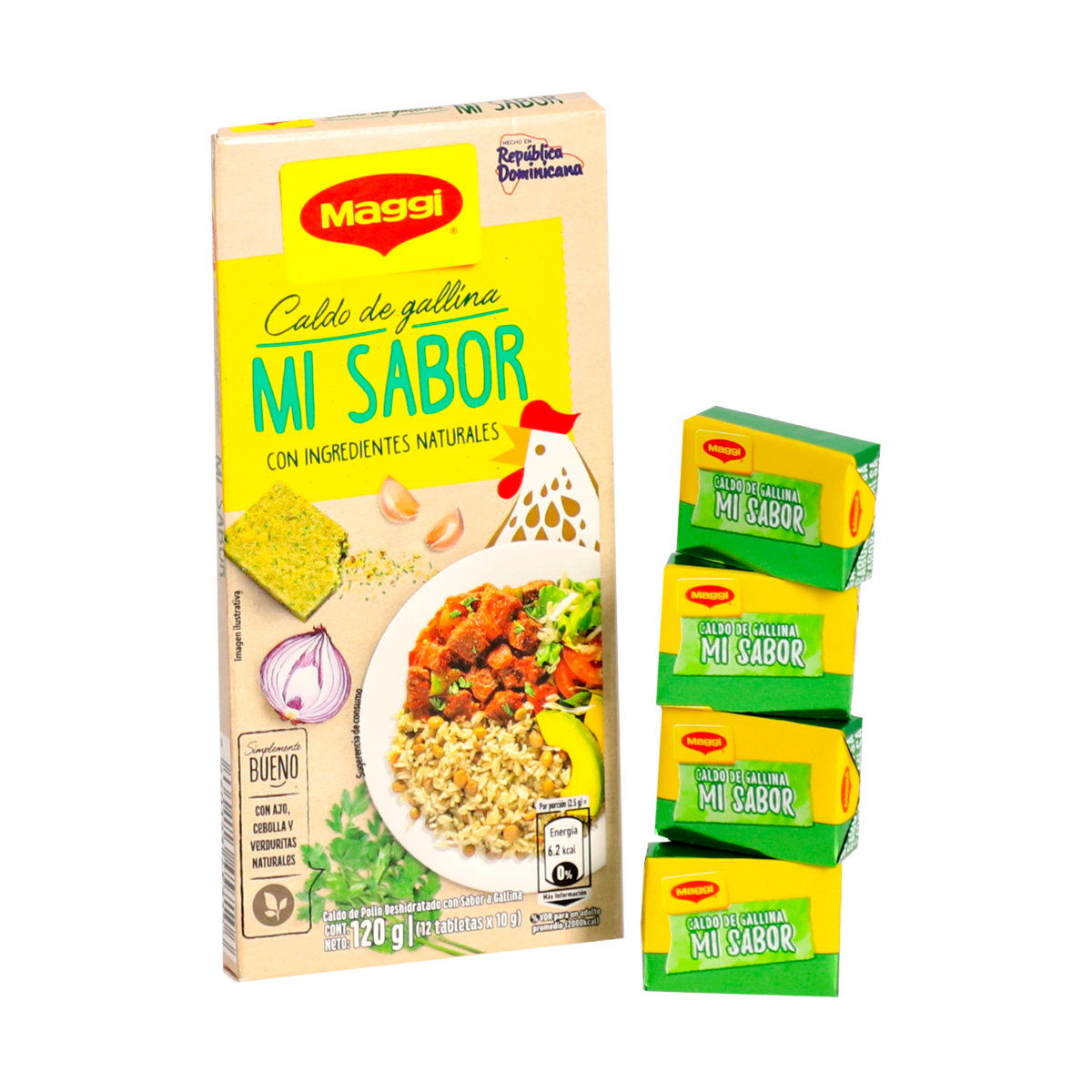 Maggi Caldo Mi Sabor42412x10g