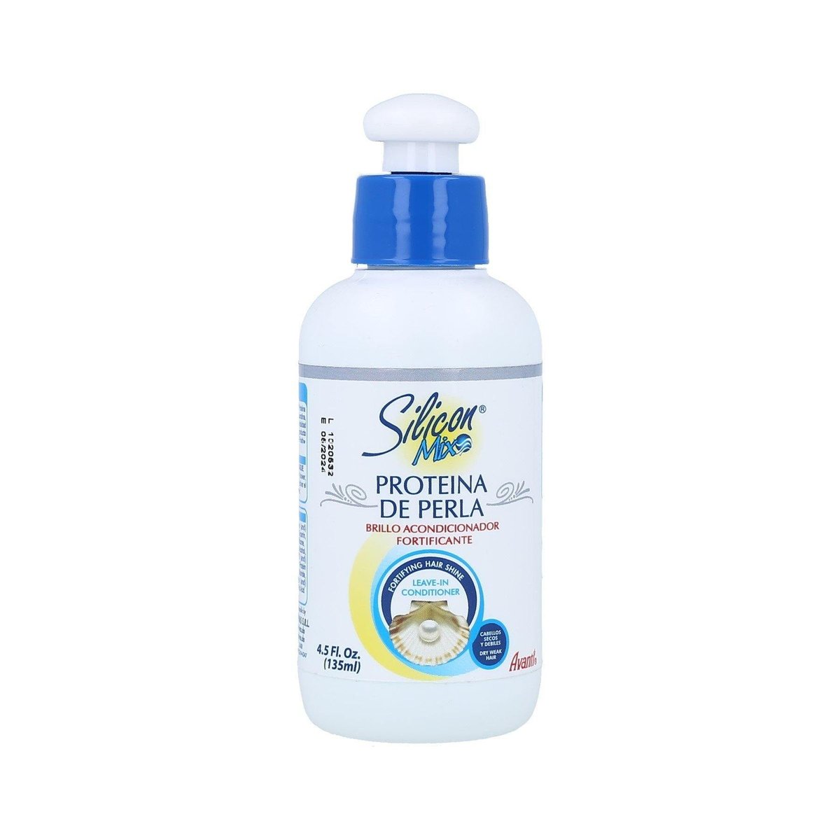 Leave-In Silicon  Mix Acondicionador Fortificante  4.5 Oz