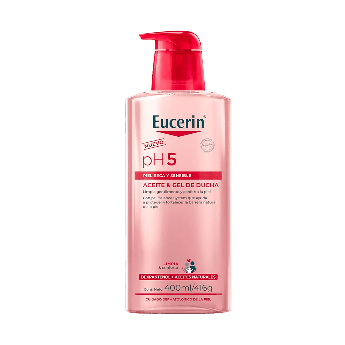 Aceite Gel De Ducha pH5 Eucerin 400 ml