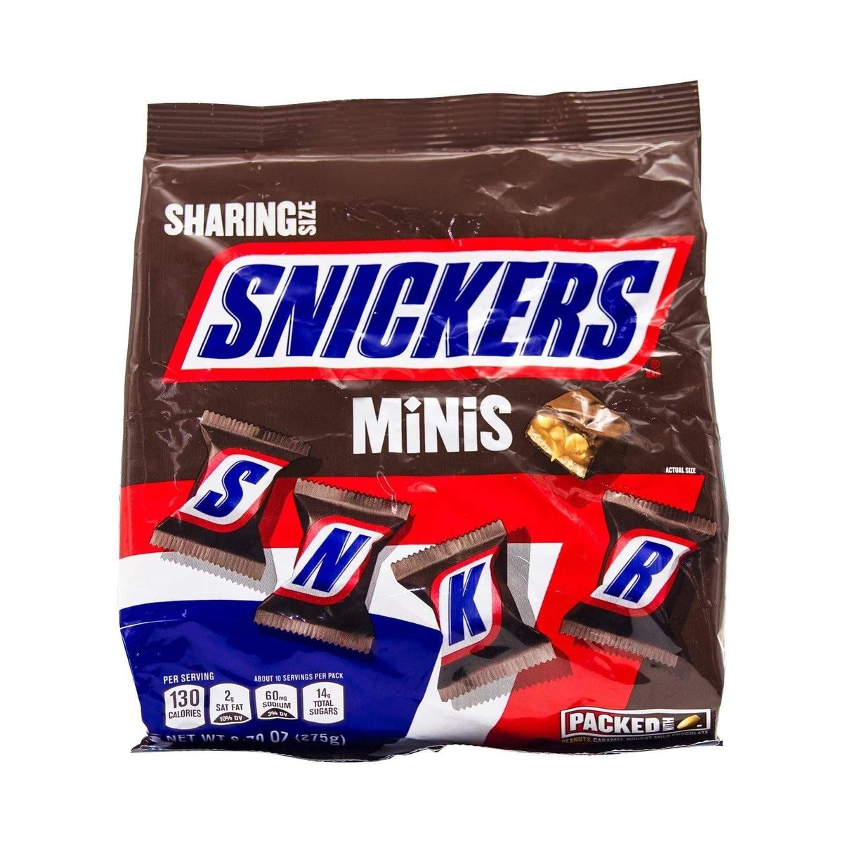 Chocolates Snickers Minis 275 g