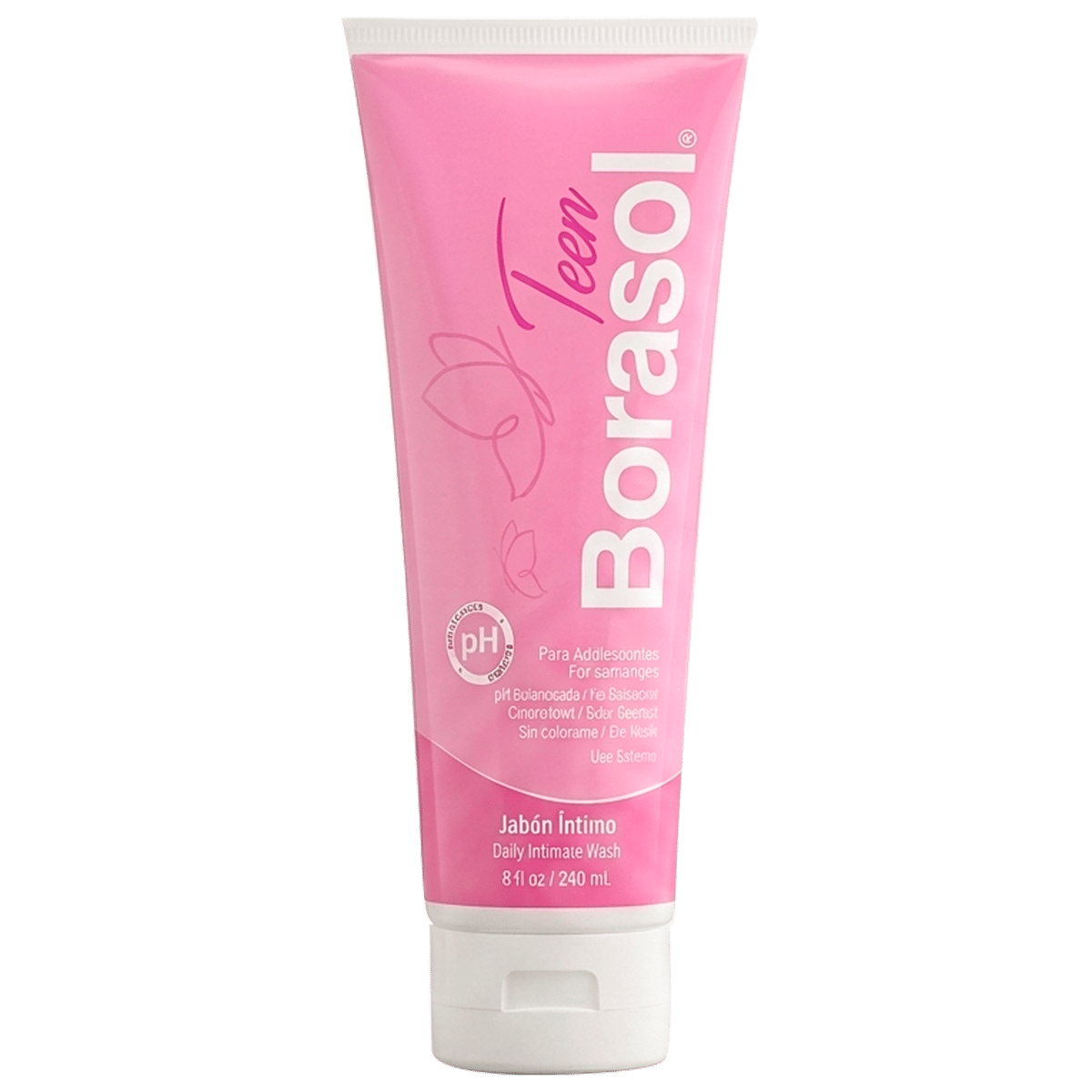Jabón Íntimo Borasol Teen 240 mL