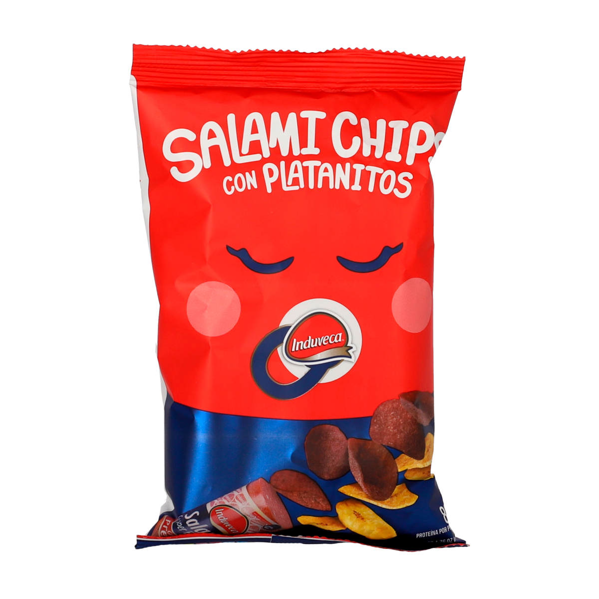 Salami Chips Induveca Con Platanitos