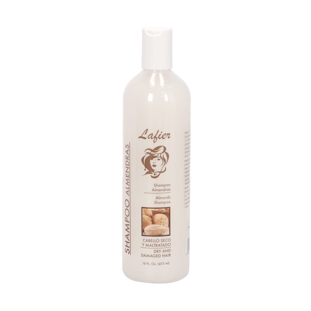 Shampoo Lafier De Almendra 16 Oz