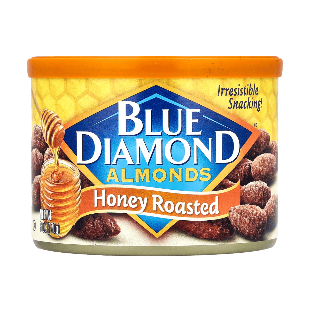 Almendras Honey Roasted Blue Diamond 6 oz