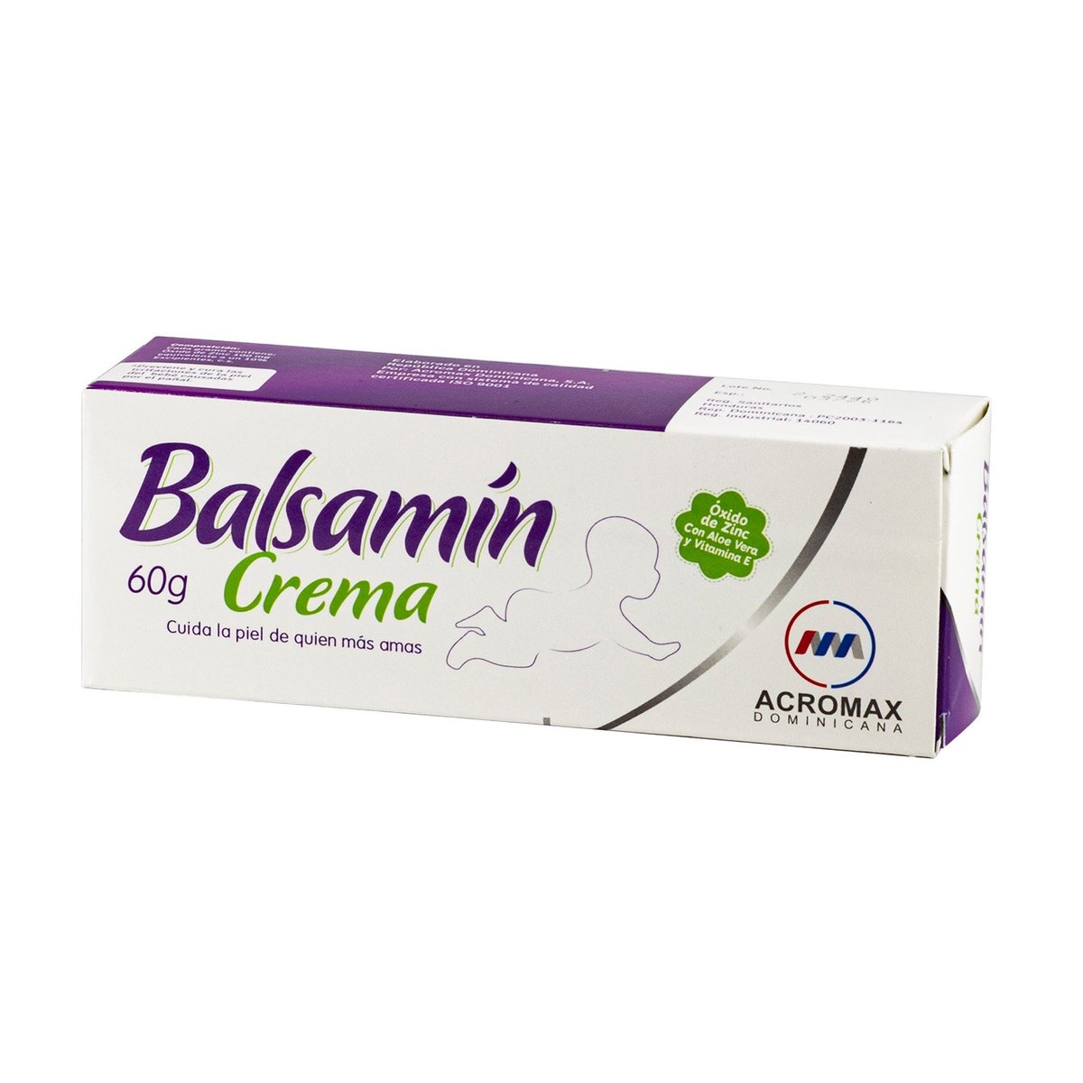 Crema Balsamín Max 60 g