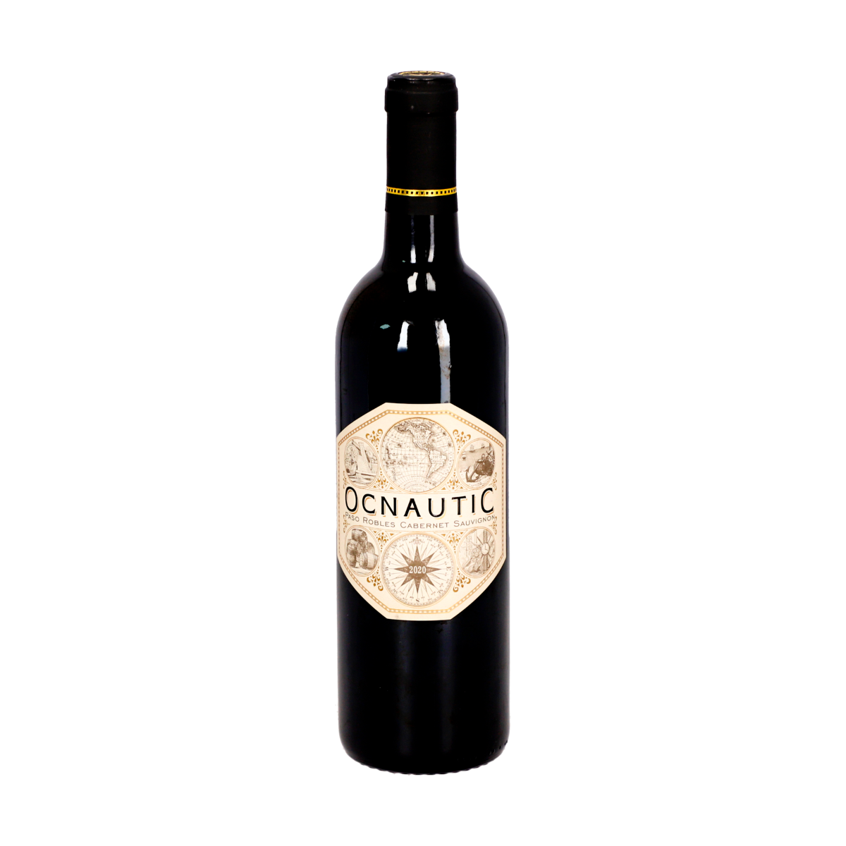 Vino Tinto Ocnautic Cabernet 750ml