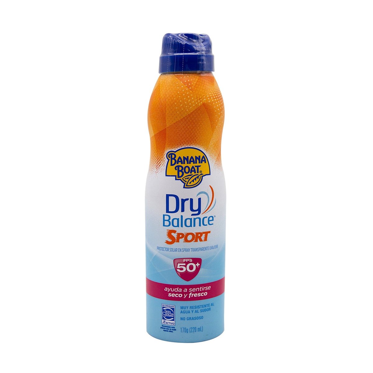 Protector Solar En Spray Banana Boat Dry Balance Sport 220ml