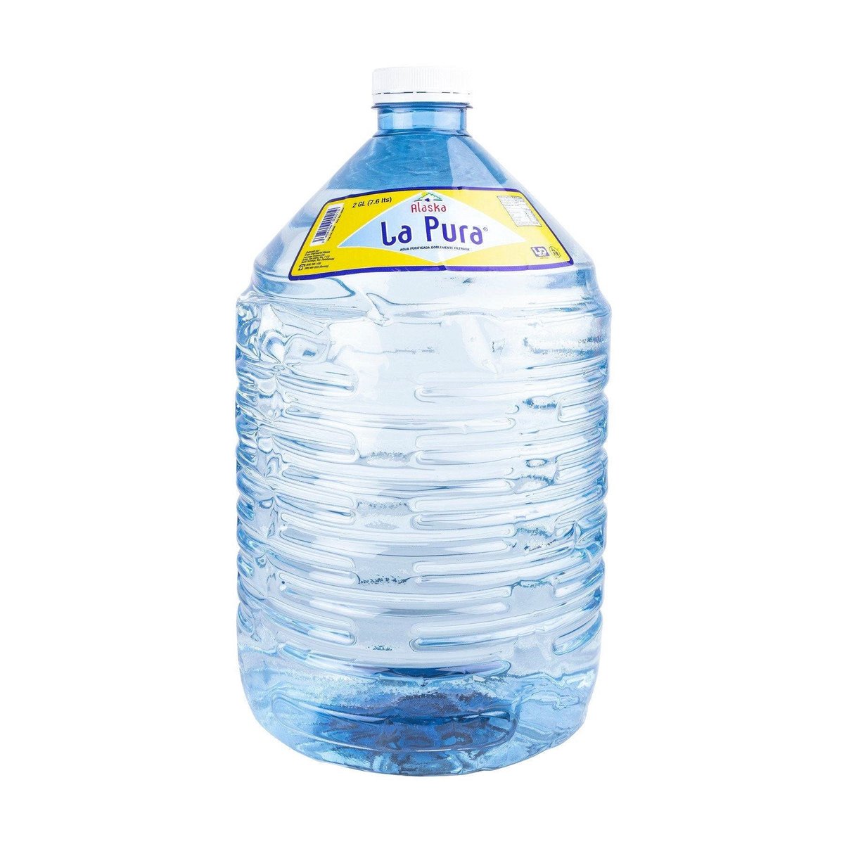 Agua Purificada Alaska La Pura  2 Gl
