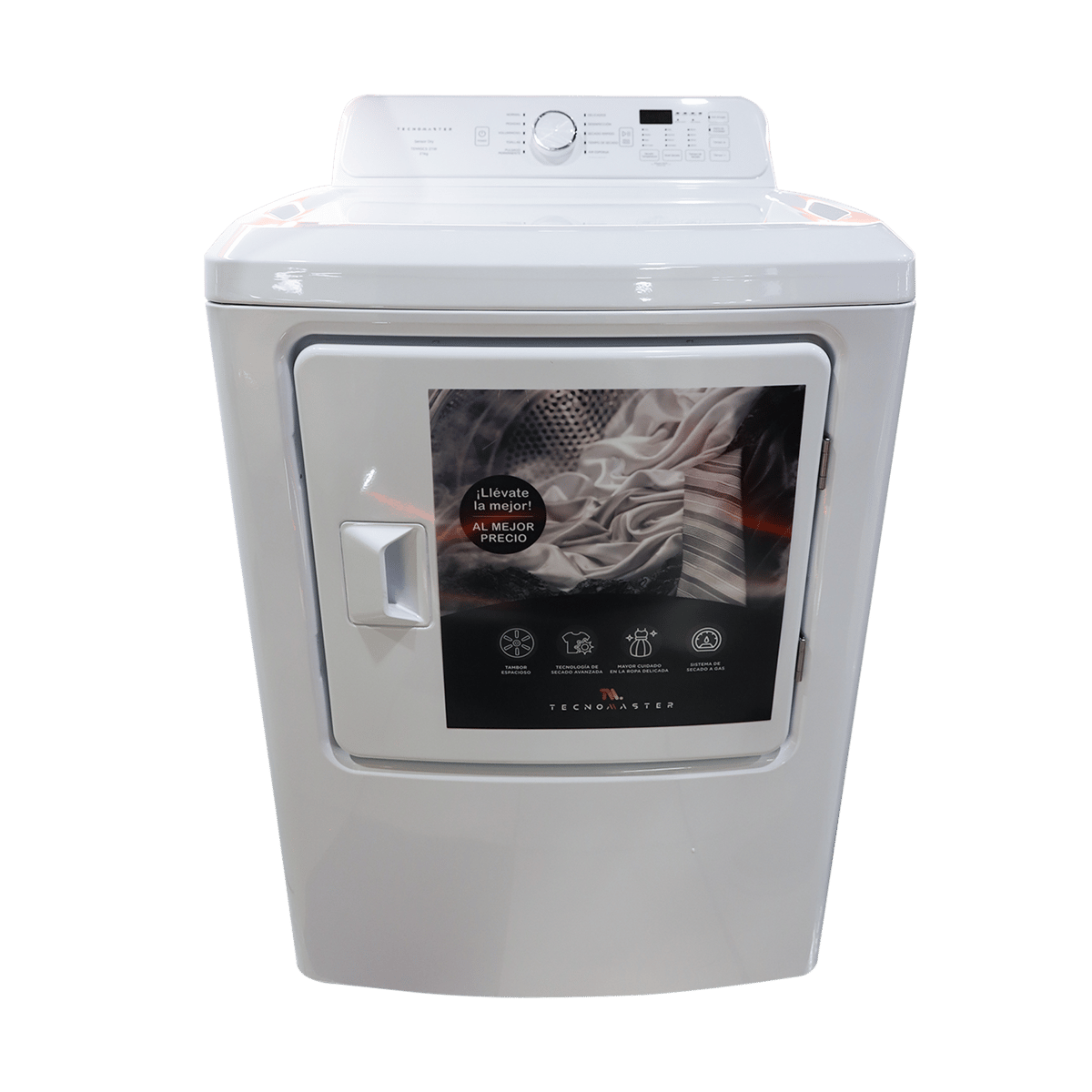Secadora a Gas Tecnomaster 21 kg TEMIGCS-21W