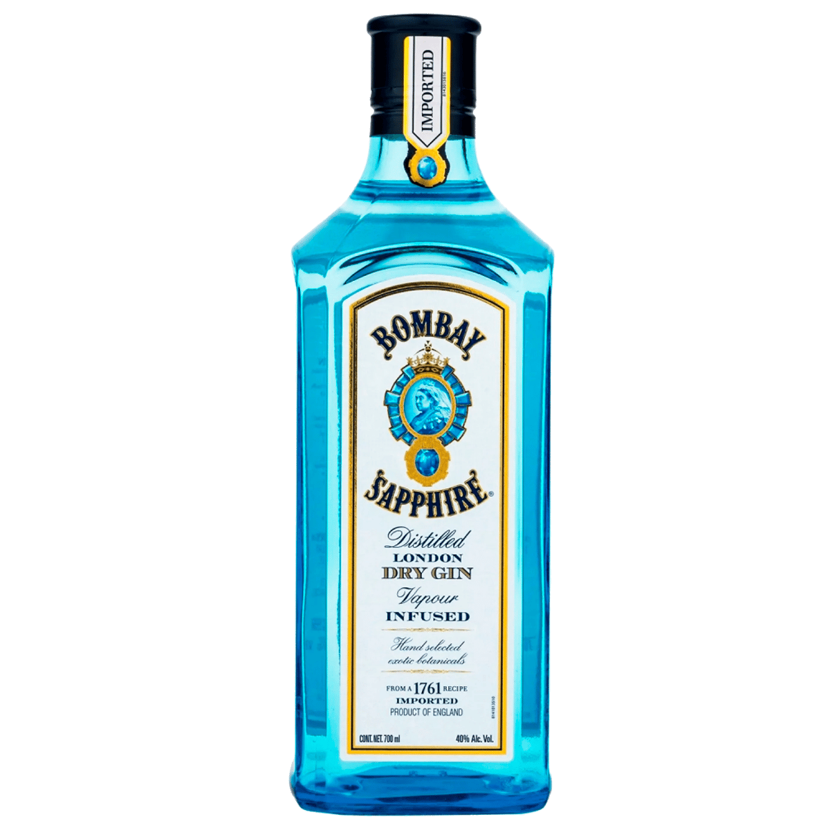 Ginebra Bombay Sapphire London Dry Gin 700 ml