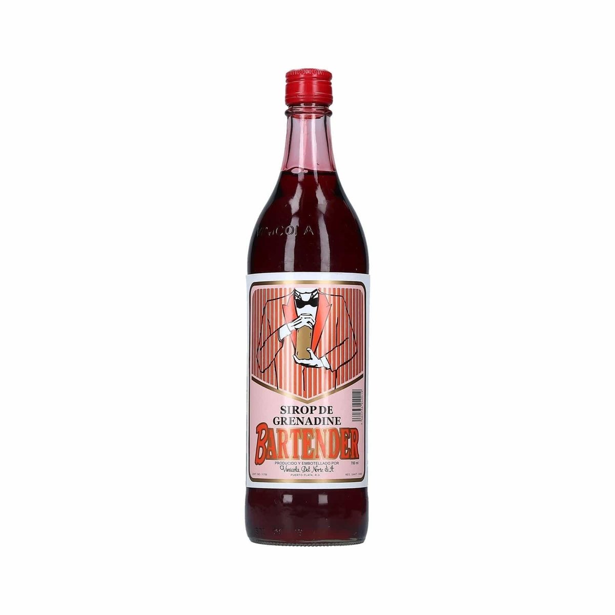 Jarabe Granadina Bartender 23 Oz