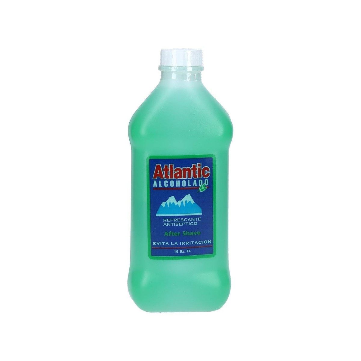 Antiseptico Refrescante para Después del Afeitado Atlantic Alcoholado 16 Oz