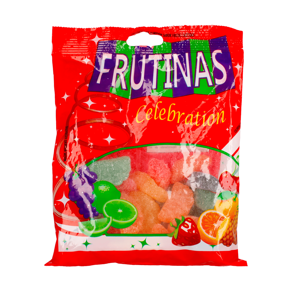 Gomitas De Frutas 190g X 36u