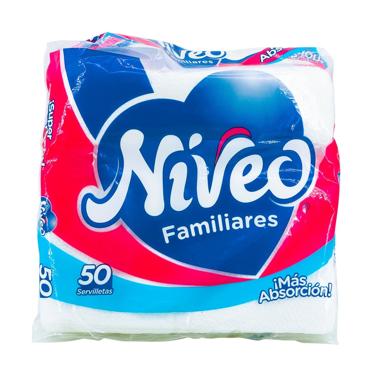 Servilletas Niveo Familiares 50 Und
