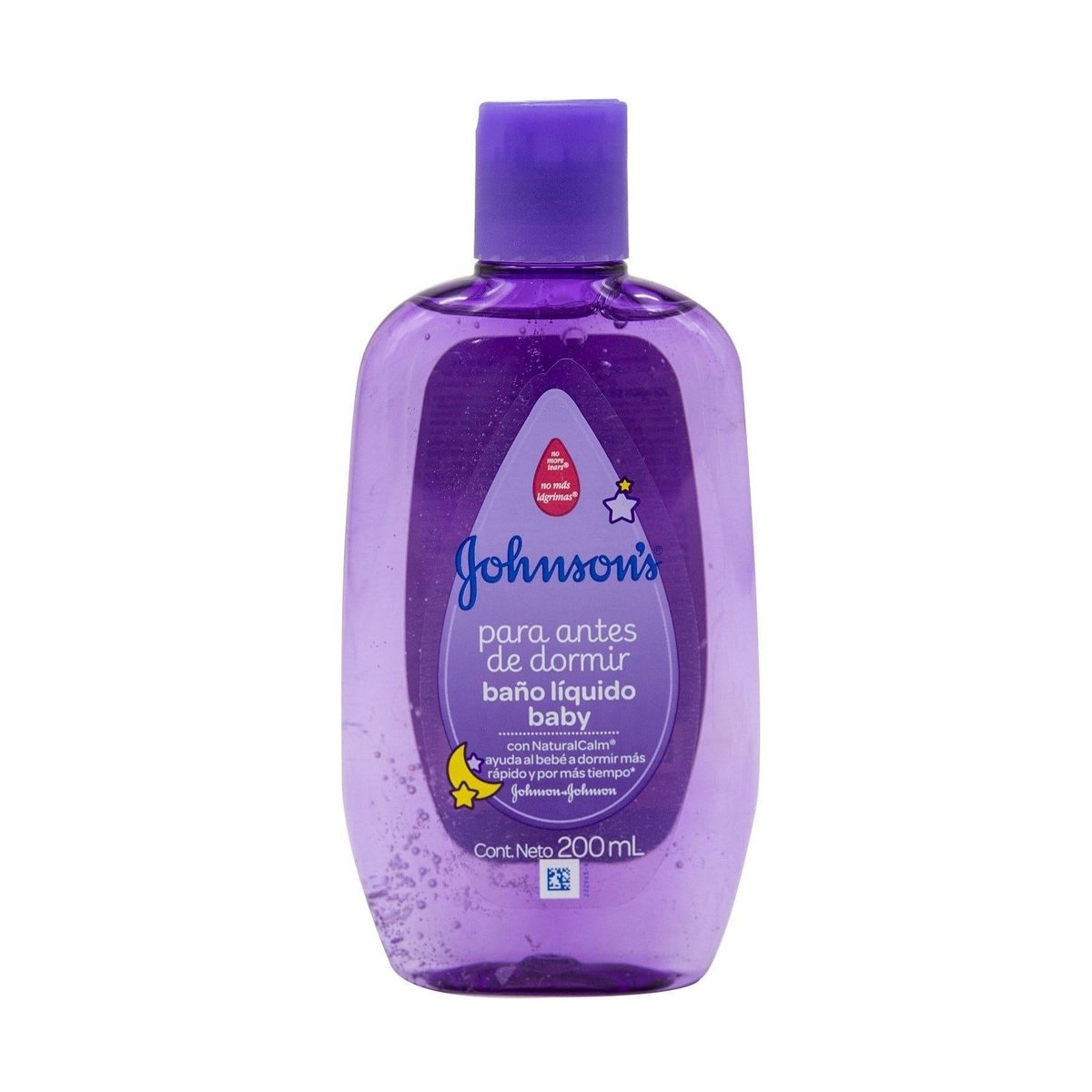 Jabón Líquido Johnsons Antes de dormir No más lágrimas 200 ml