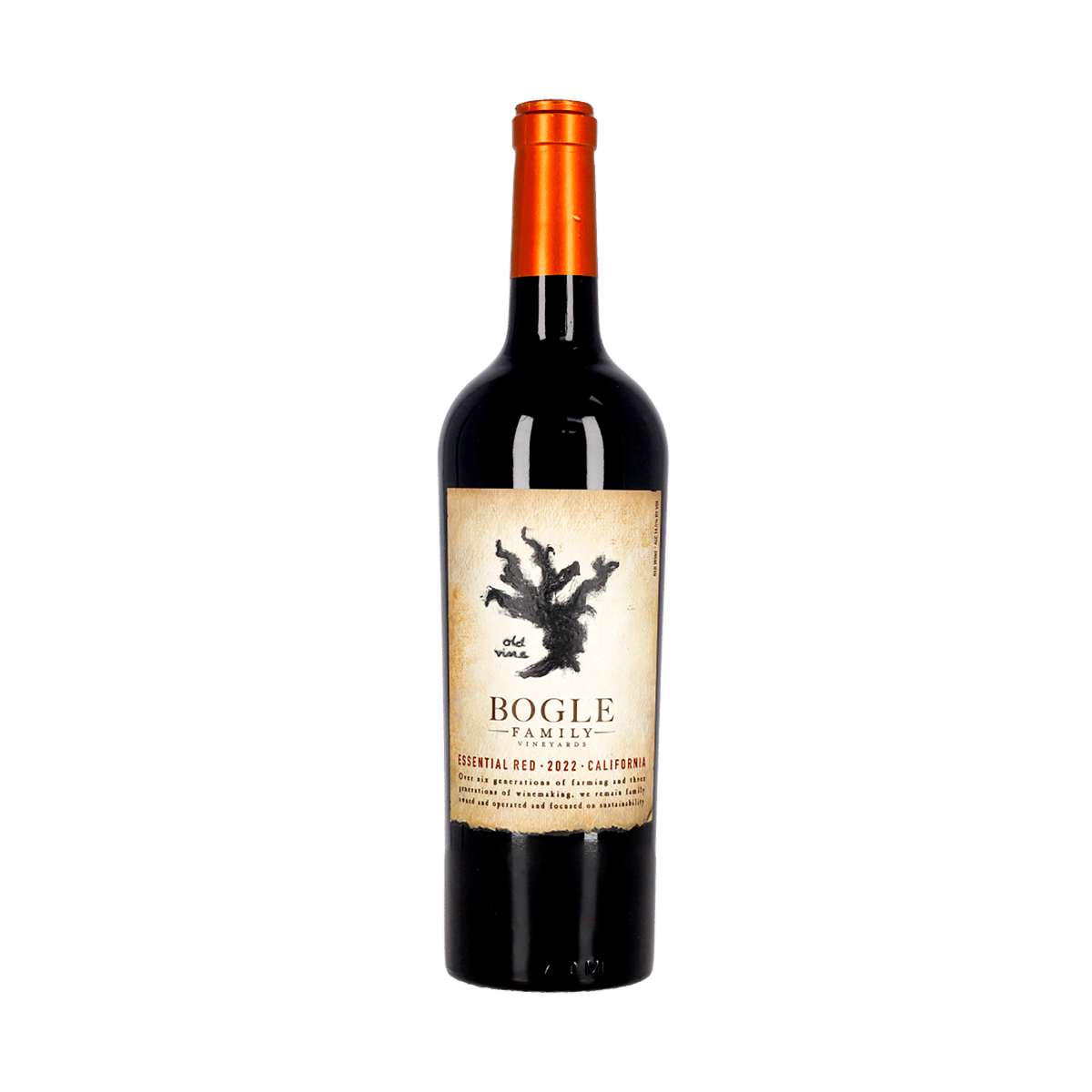 Vino Tinto Essential Red Bogle 750 ML - Precio en RD | SupermercadosRD