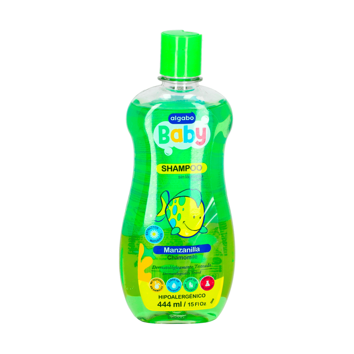 Shampoo de Manzanilla Algabo Baby 444ml